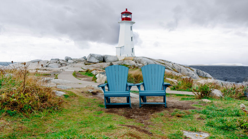 Cinematic coastal lighthouse landscape used for visual storytelling inspiration by SommerIcon